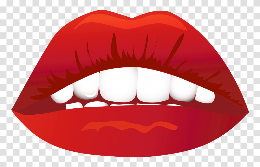 Clipart Kiss Lips, Teeth, Mouth, Nature, Outdoors Transparent Png