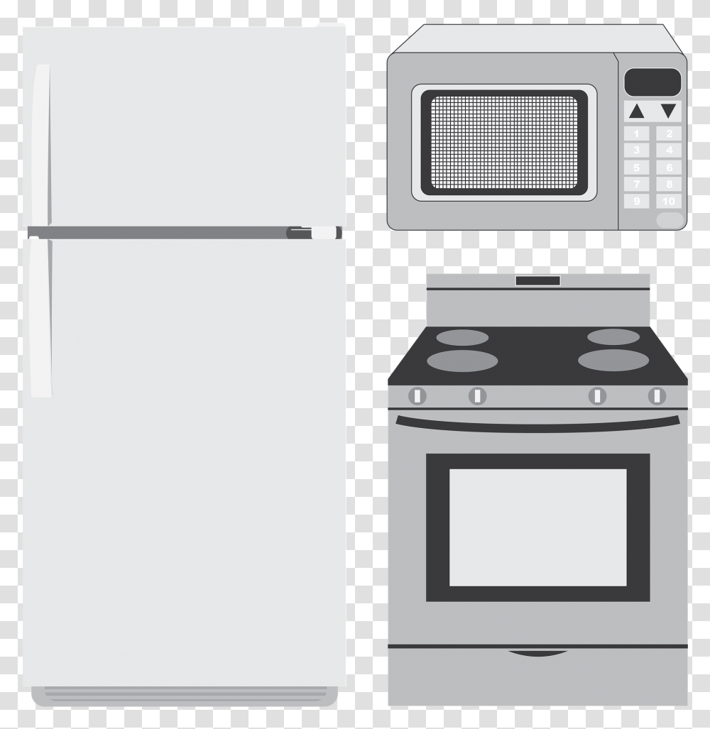 Clipart Kitchen Appliances Kitchen Appliances Clipart, Oven, Gas Pump, Machine, Stove Transparent Png