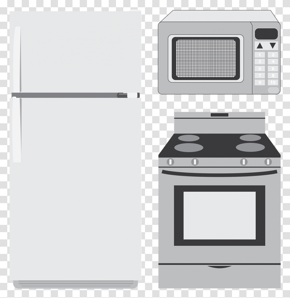 Clipart Kitchen Appliances, Oven, Gas Pump, Machine, Stove Transparent Png