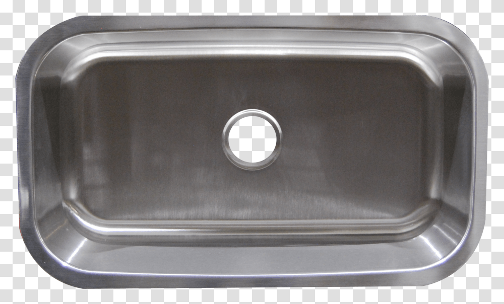 Clipart Kitchen Basin Small Single Bowl Sink Stainless Transparent Png