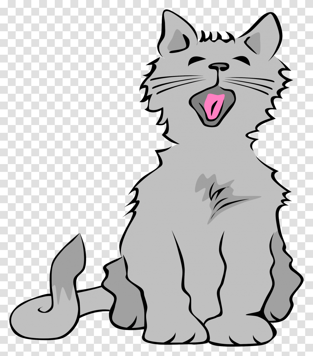 Clipart Kittens Clipart Clipart Clip Art Cat Meow, Wolf, Mammal, Animal, Painting Transparent Png