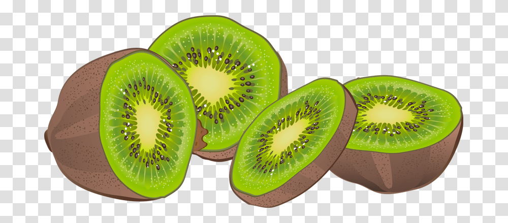 Clipart Kiwi Fruit Kiwi Fruit Clipart, Plant, Sliced, Food Transparent Png