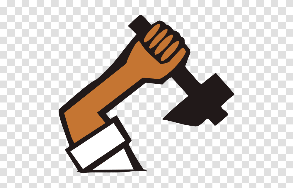 Clipart Labour Day Collection, Tool, Hammer, Cross Transparent Png