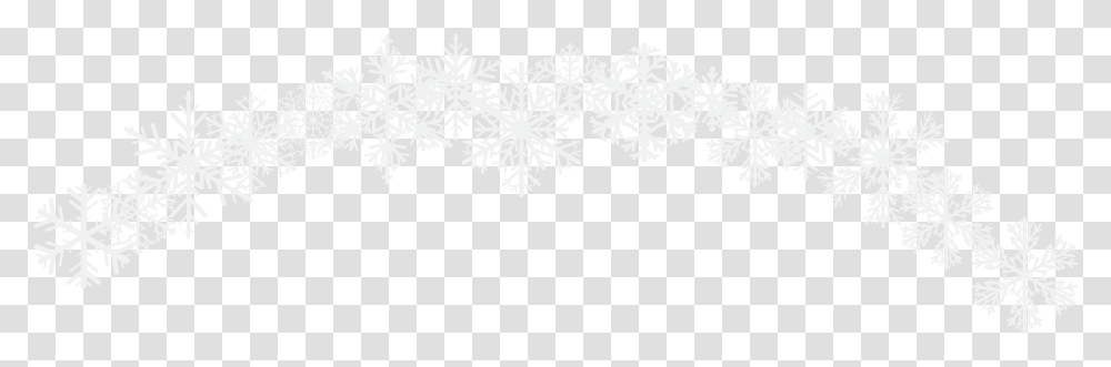 Clipart Lace Christmas Snowflake Stock Snowflake White Snowflakes Decoration, Stencil Transparent Png