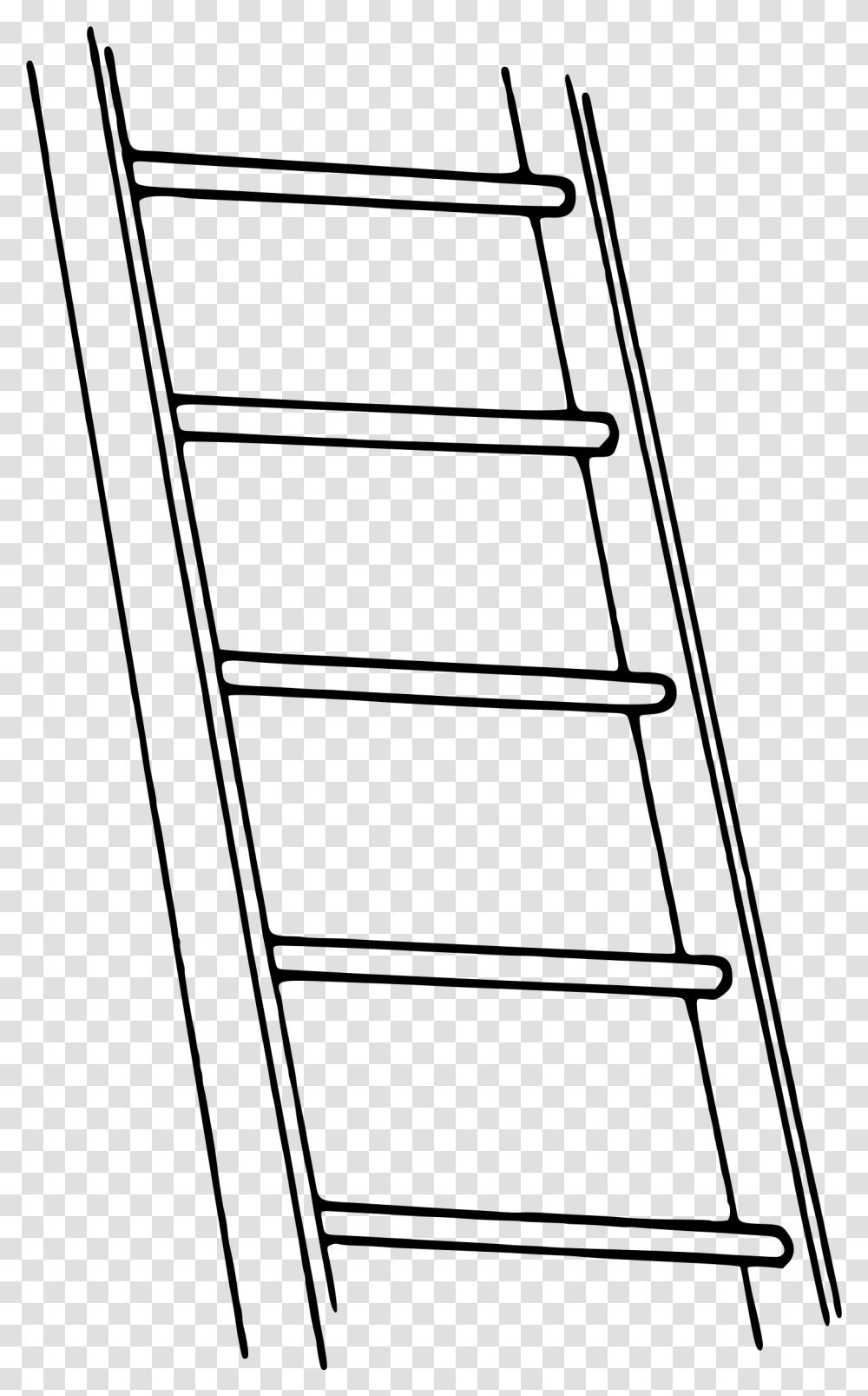 Clipart Ladder Black And White Clipart, Gray, World Of Warcraft Transparent Png
