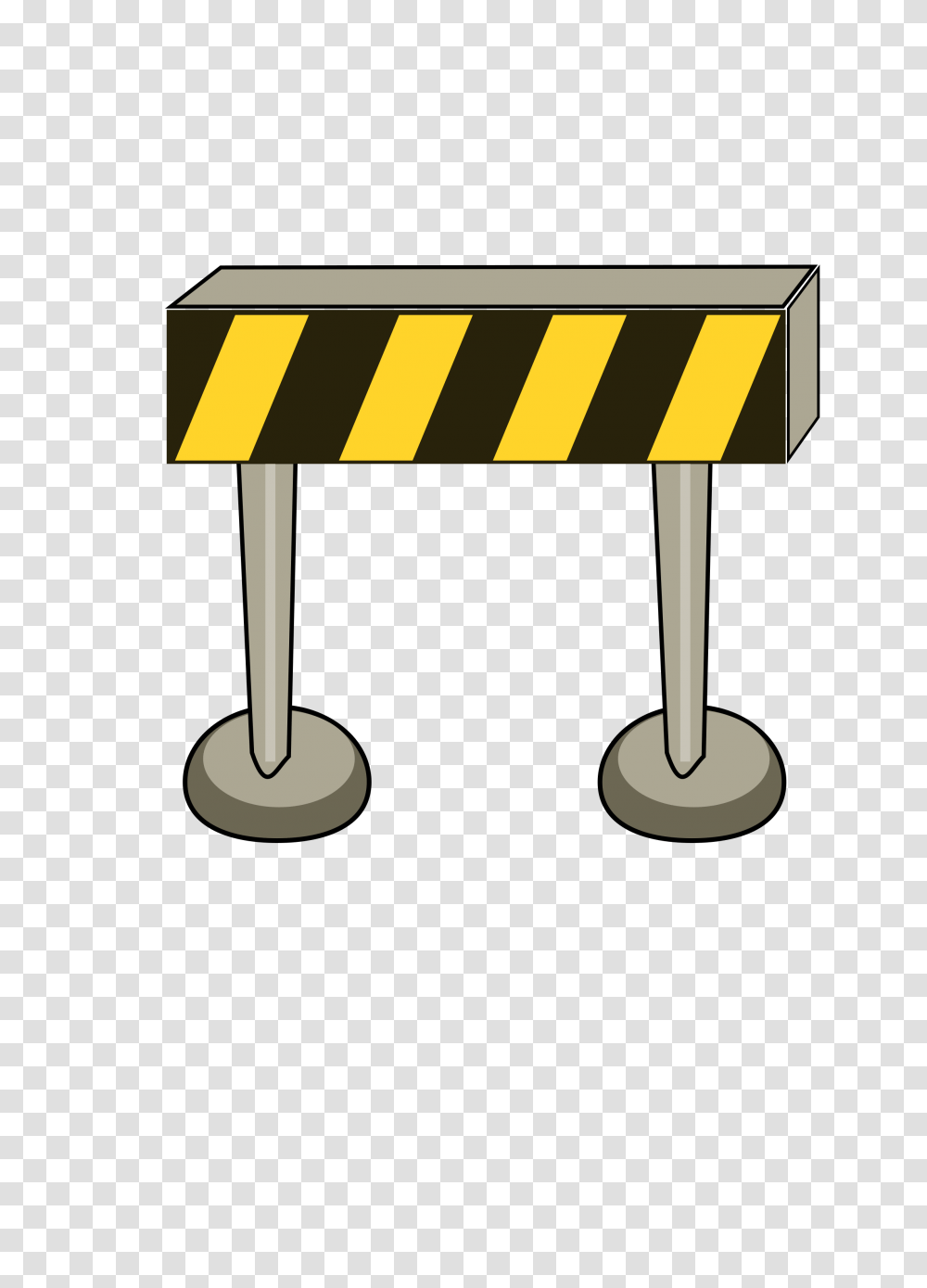 Clipart, Lamp, Fence, Barricade Transparent Png