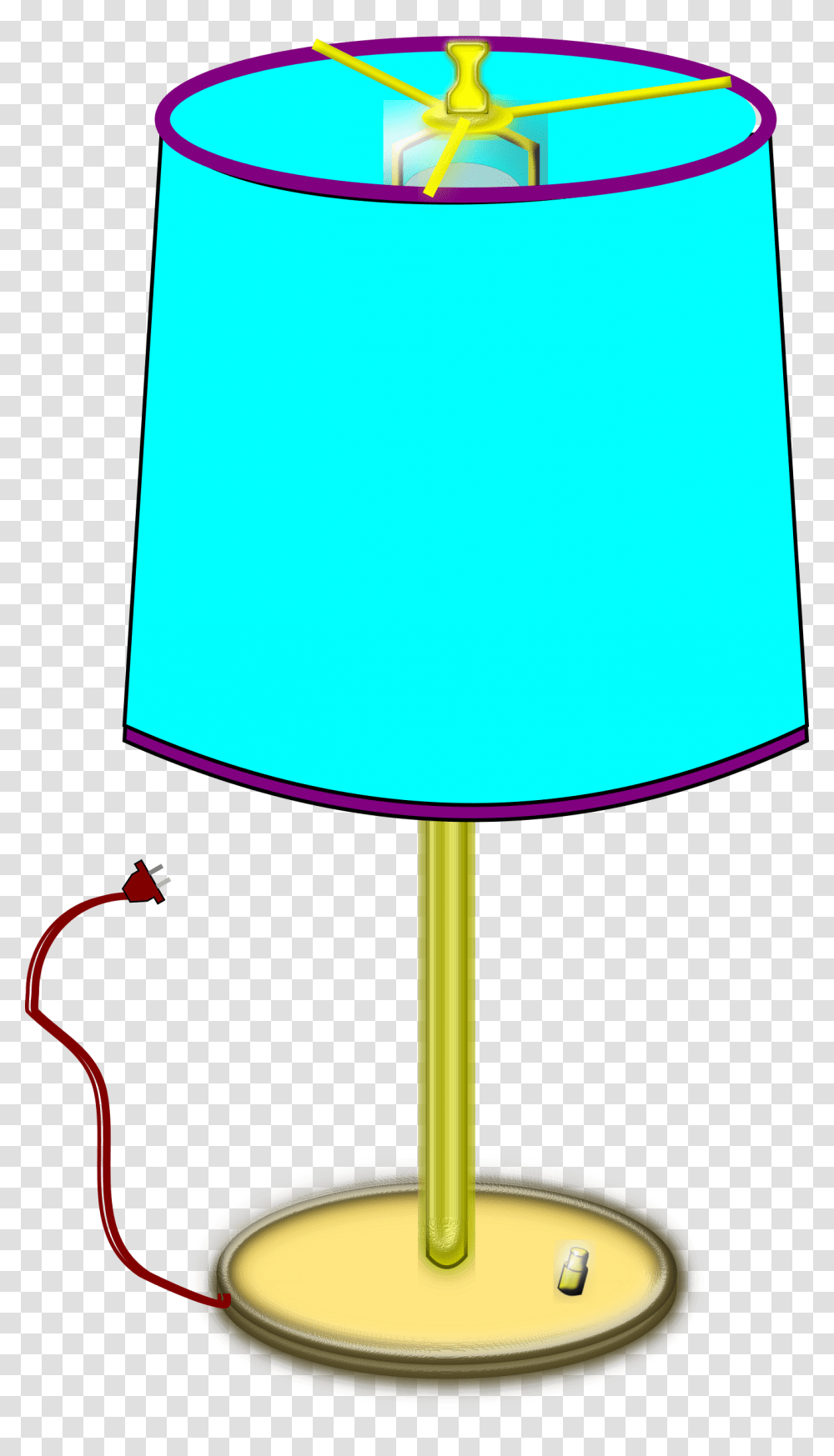 Clipart, Lamp, Lampshade, Cushion Transparent Png