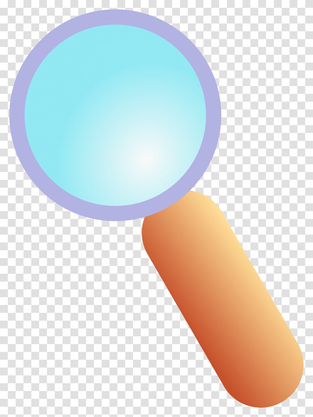 Clipart, Lamp, Magnifying, Rattle Transparent Png