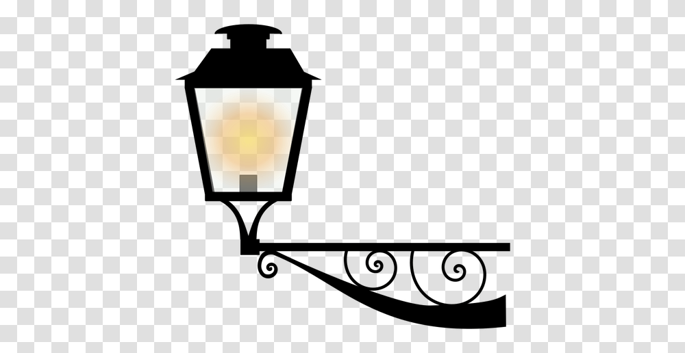 Clipart Lamp Post, Outdoors, Nature, Pac Man, Astronomy Transparent Png