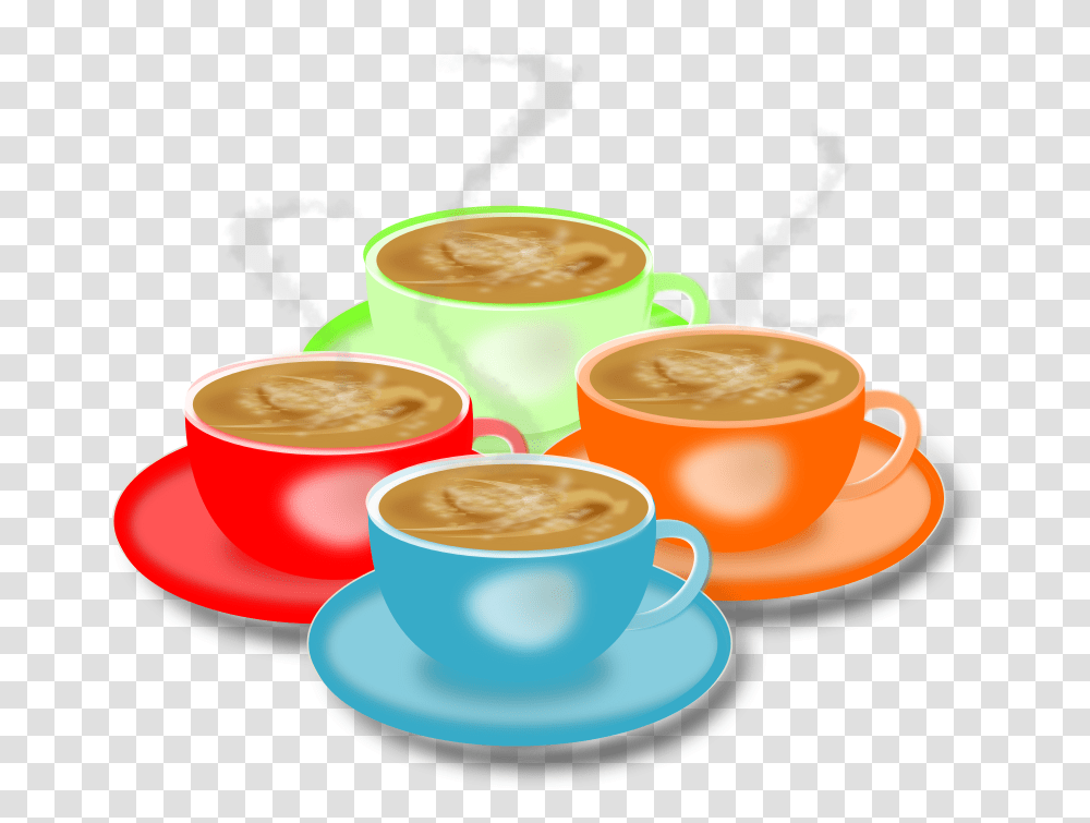 Clipart, Latte, Coffee Cup, Beverage, Pottery Transparent Png