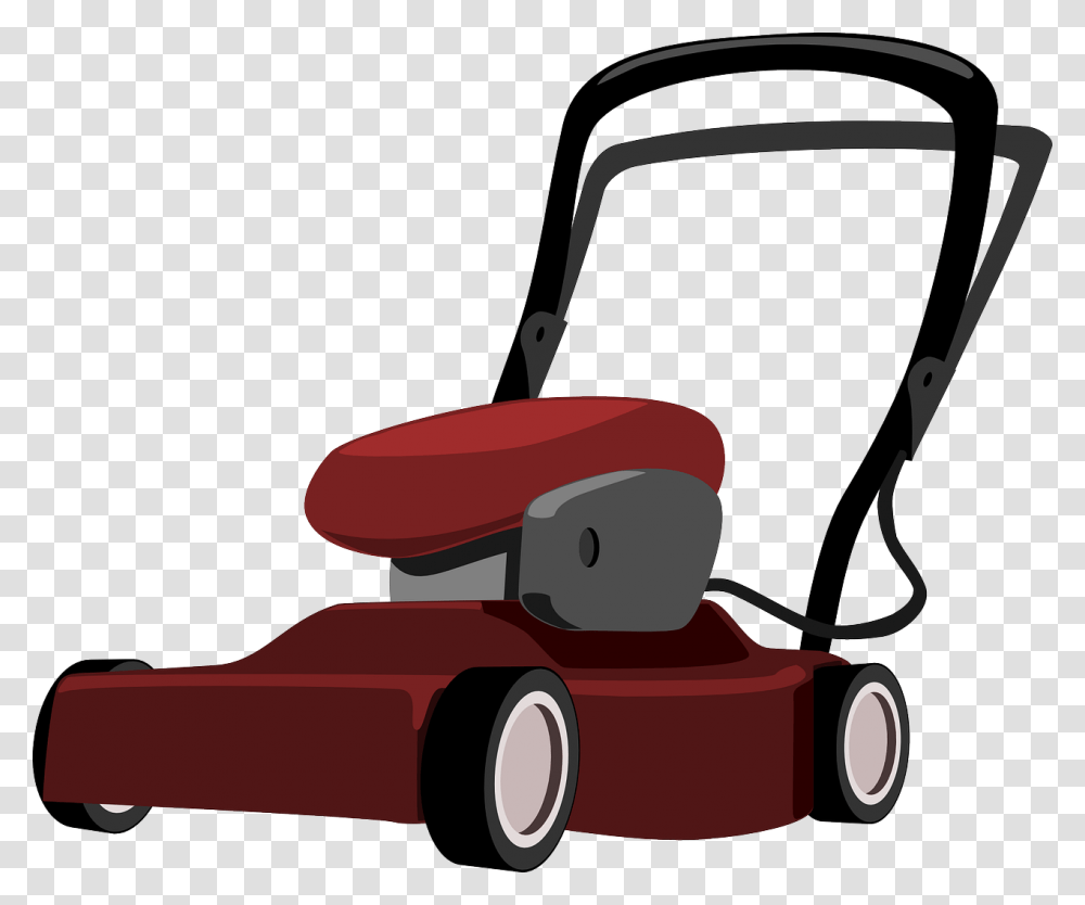 Clipart Lawn Mower, Tool Transparent Png