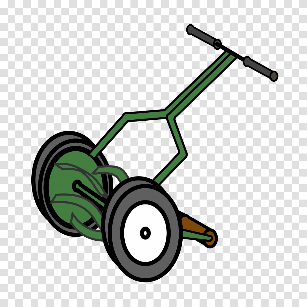 Clipart, Lawn Mower, Tool, Vehicle, Transportation Transparent Png