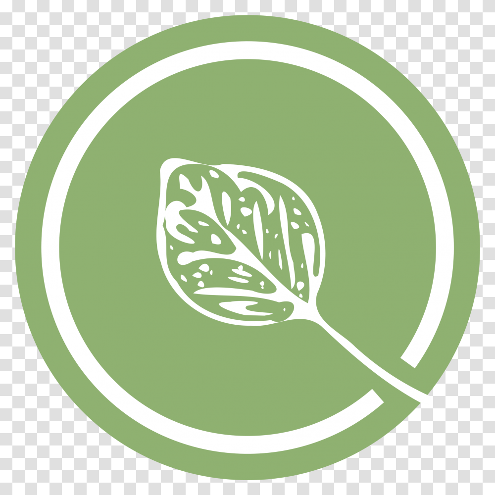 Clipart Leaf Logo Logo, Plant, Green, Tennis Ball, Vegetable Transparent Png