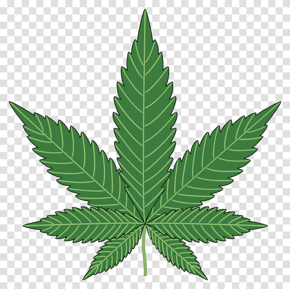 Clipart, Leaf, Plant, Weed, Hemp Transparent Png