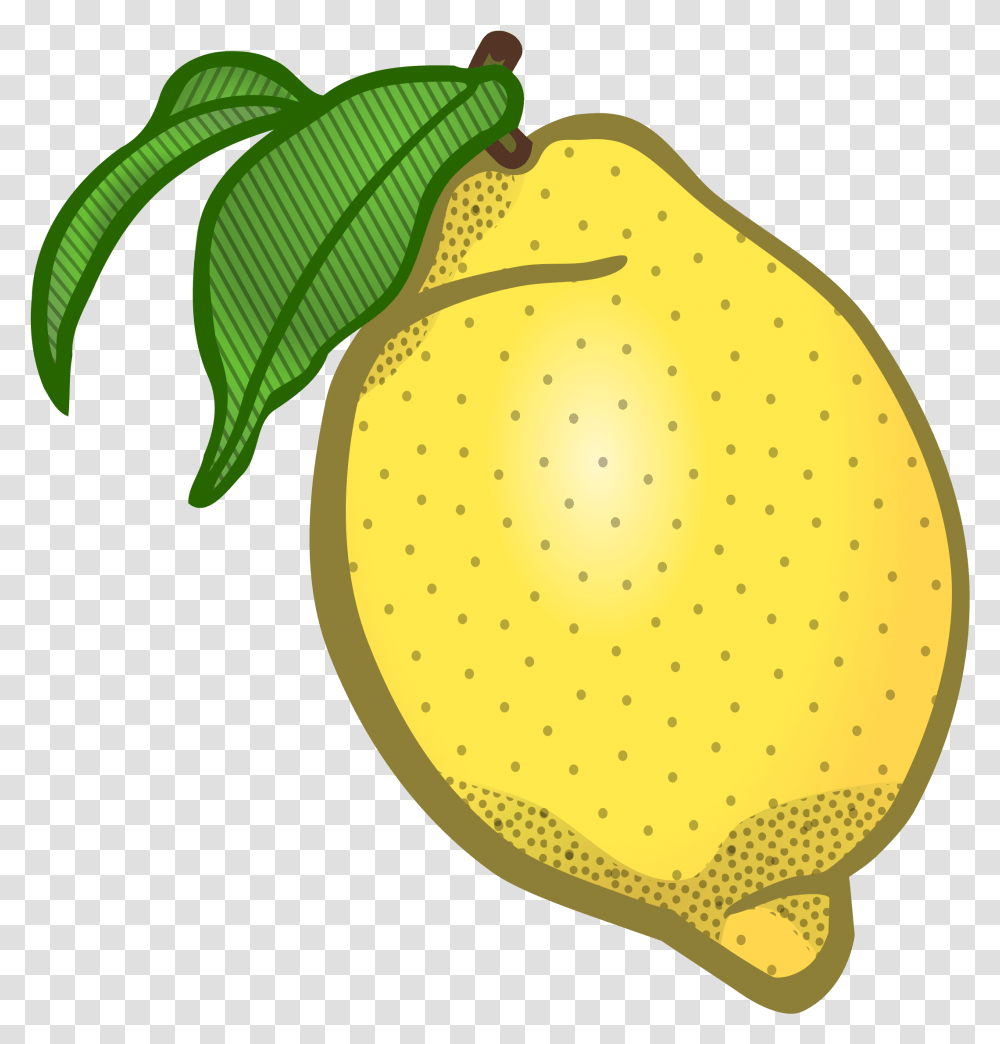 Clipart Lemon Clipart Lemon Coloured Die Besten Clipart Lemon, Plant, Fruit, Food, Pear Transparent Png
