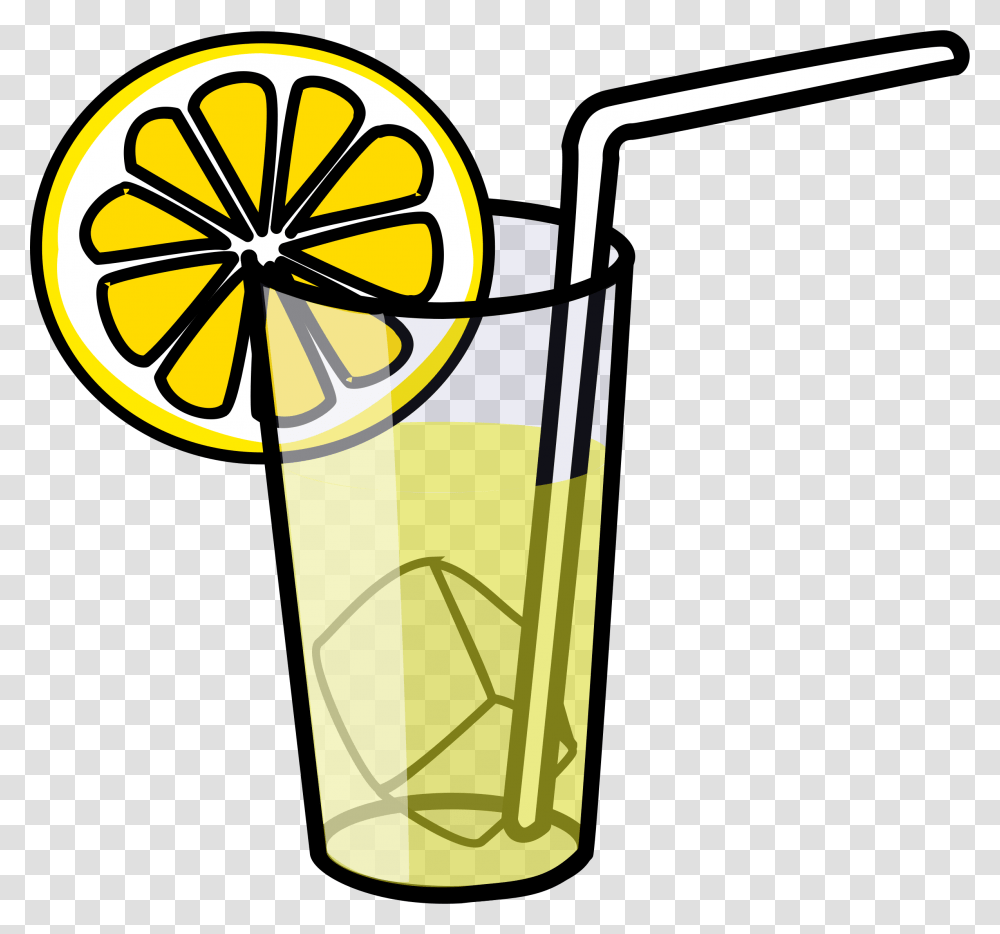 Clipart Lemon Juice Of And Slices Orange Search, Dynamite, Weapon, Weaponry, Glass Transparent Png