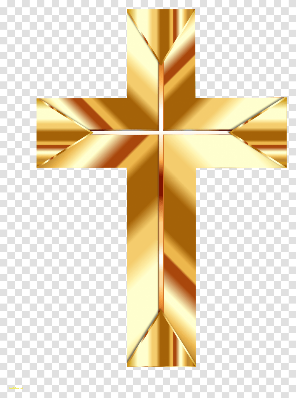 Clipart Lent Cross Gold Cross, Star Symbol, Crucifix, Lamp Transparent Png