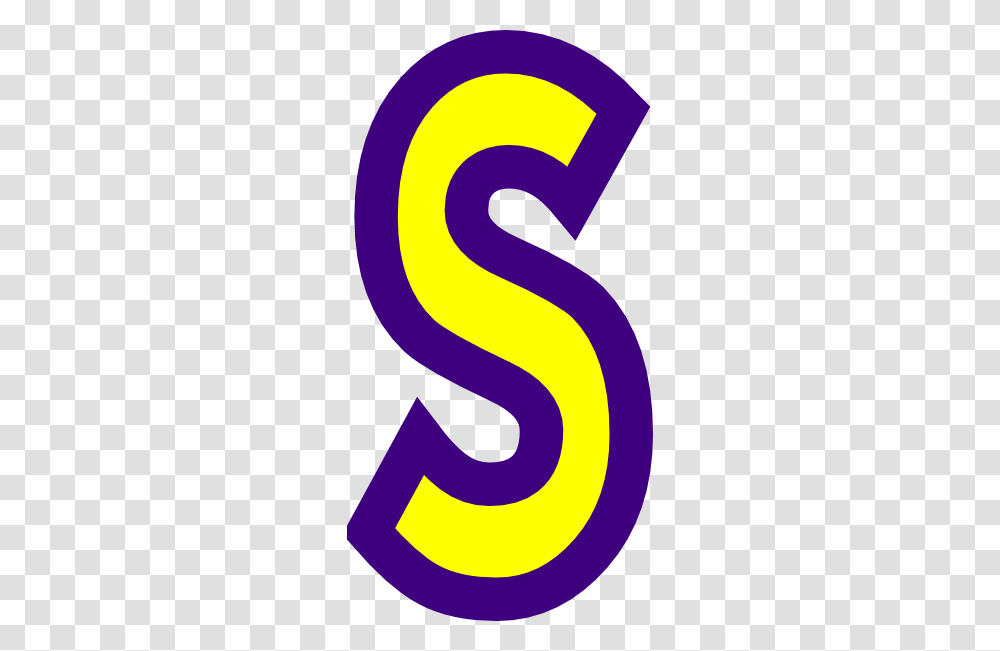 Clipart Letter S, Number Transparent Png