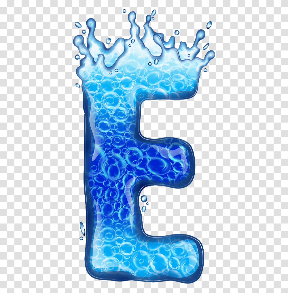 Clipart Letters Water E Letter Image Water, Alphabet, Number Transparent Png