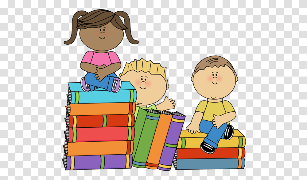 Clipart Library Kindergarten, Person, Human, People, Reading Transparent Png