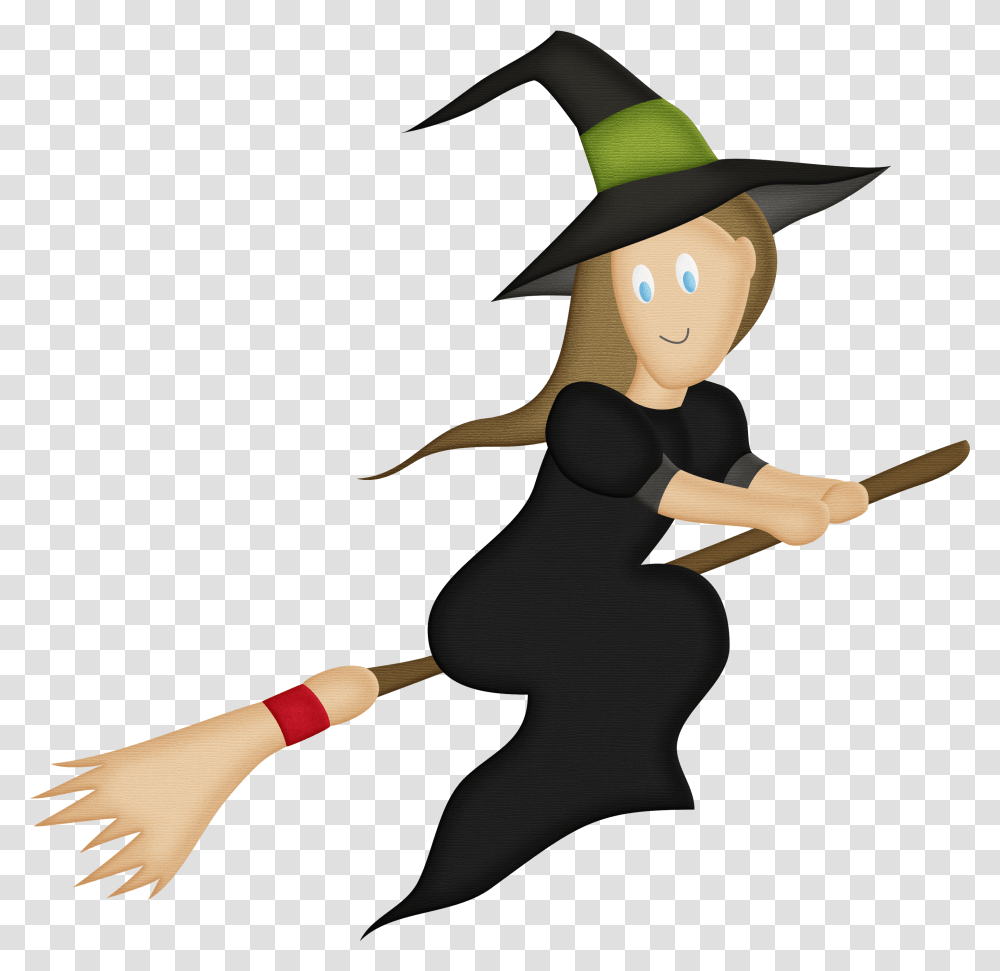 Clipart Library Library Witch On A Broomstick Clipart Sorcier Clipart, Toy Transparent Png