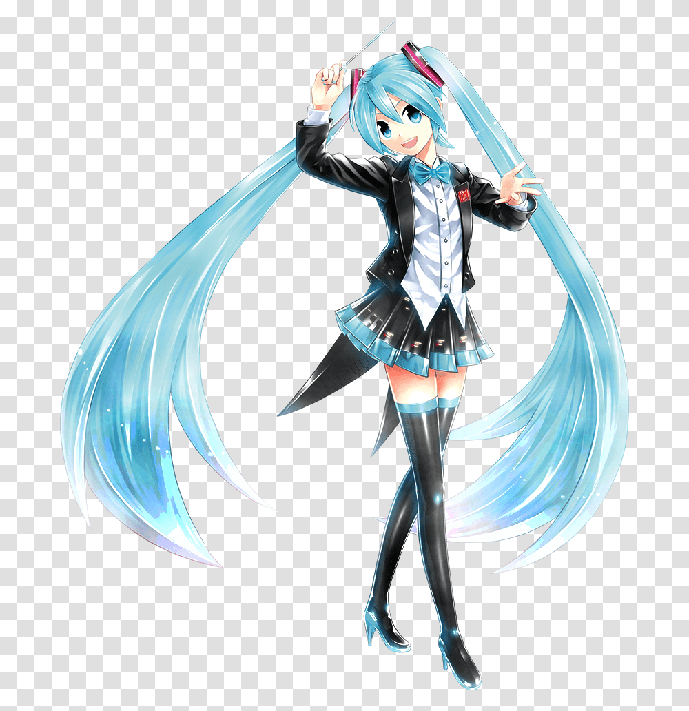 Clipart Library Module Of The Day Hatsune Miku Symphony 2016, Manga, Comics, Book, Person Transparent Png
