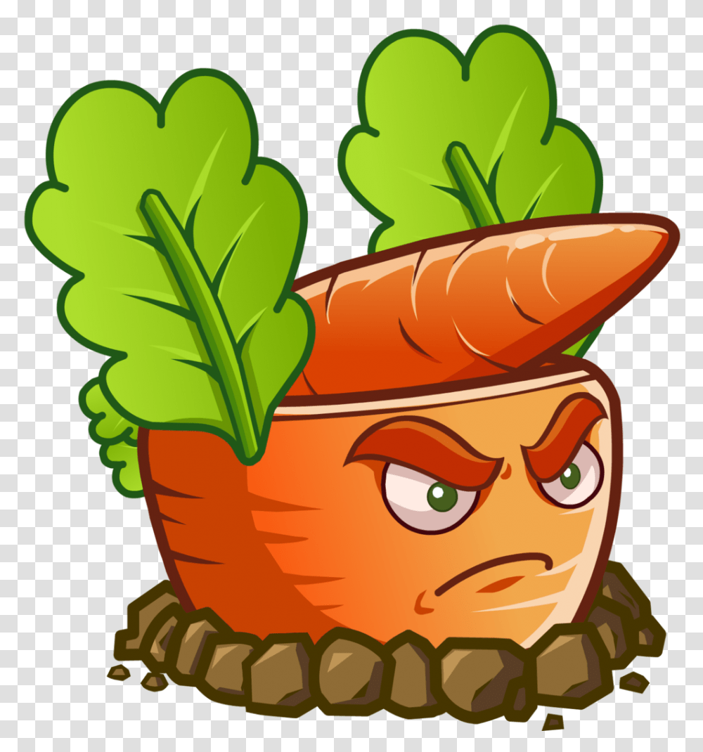 Clipart Library Stock Image Rocket Launcher Character Plants Vs Zombies, Produce, Food, Vegetable, Fruit Transparent Png