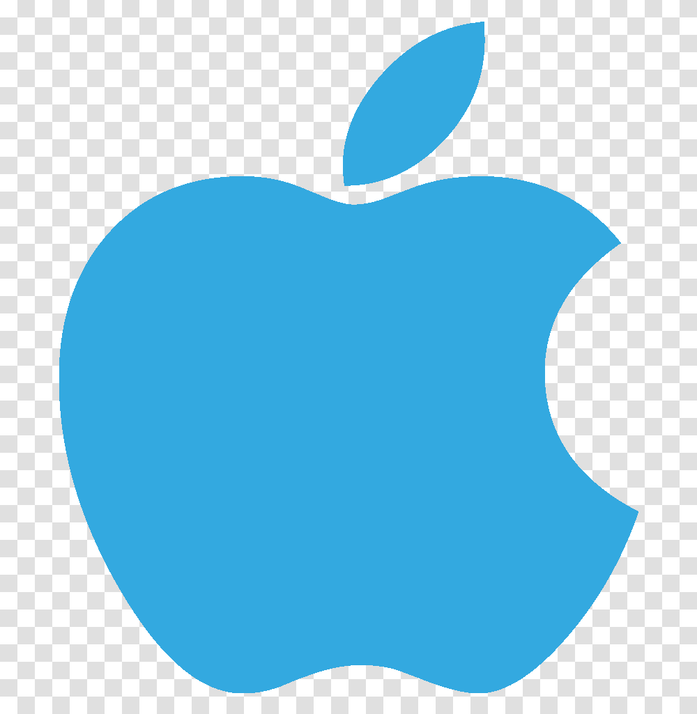 Clipart Light Blue Apple Blue Icon, Balloon, Logo, Trademark Transparent Png