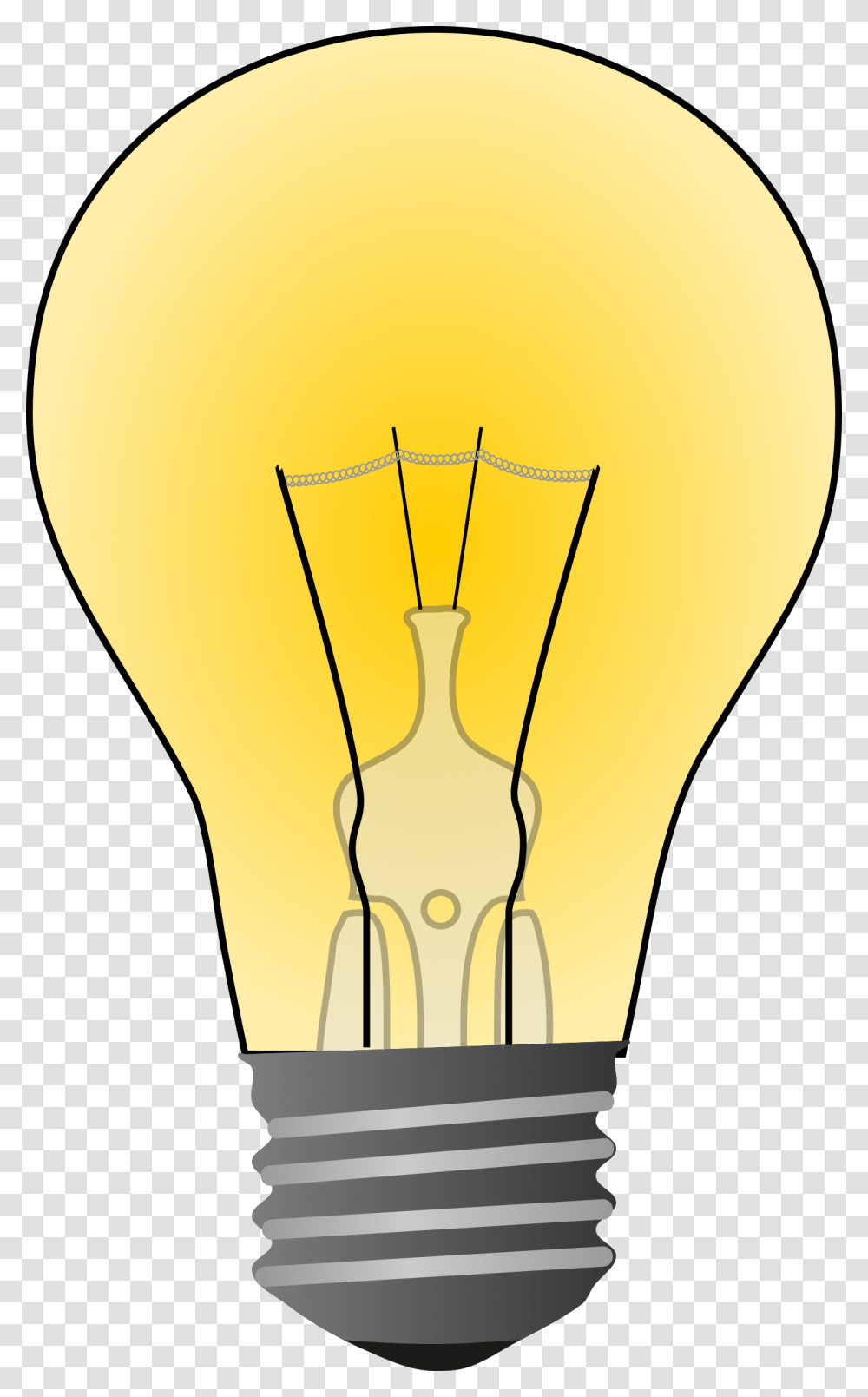 Clipart, Light, Lightbulb, Balloon Transparent Png