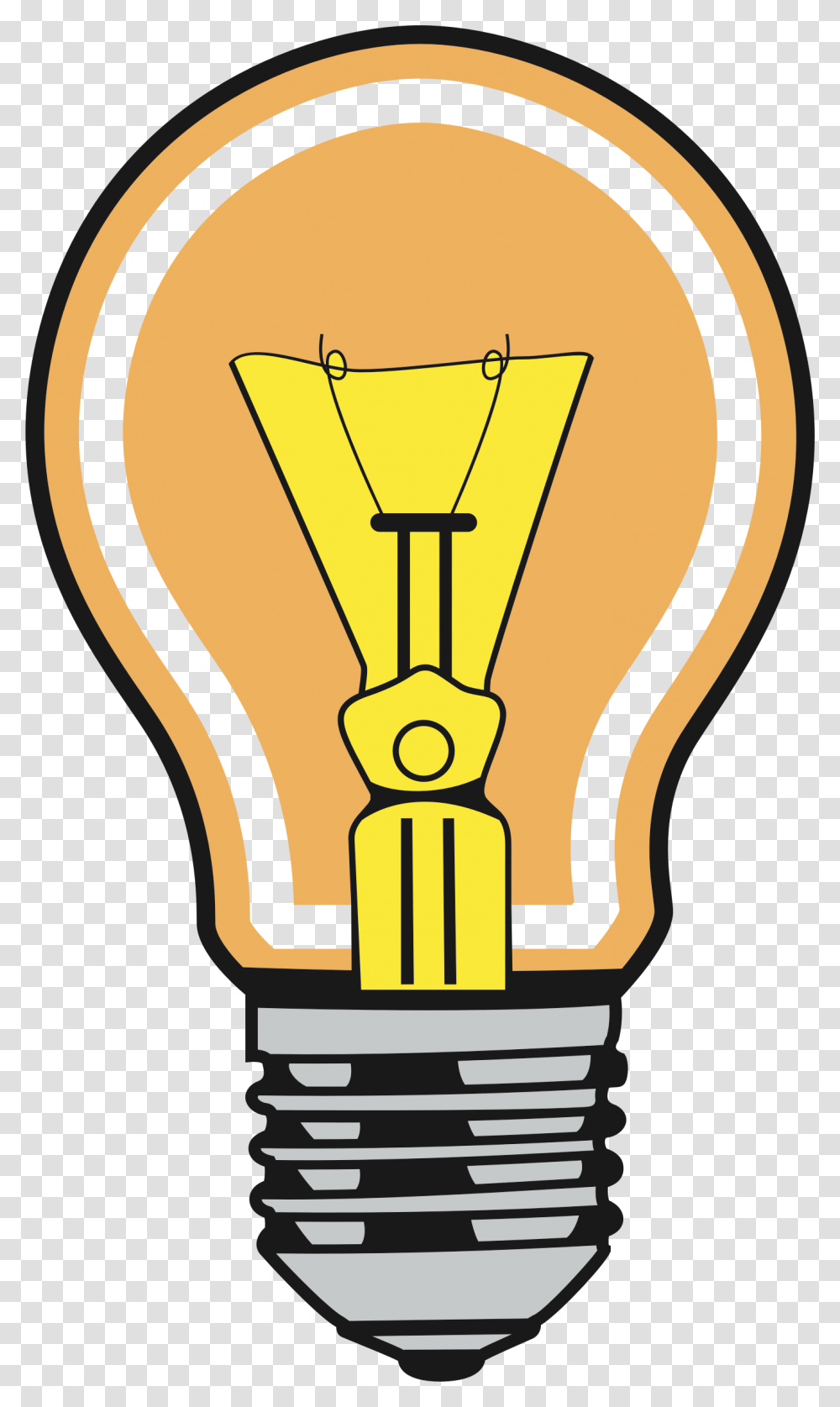 Clipart, Light, Lightbulb, Lighting Transparent Png