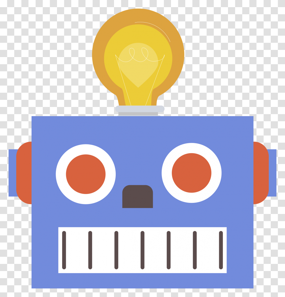 Clipart, Light, Robot, Trophy Transparent Png