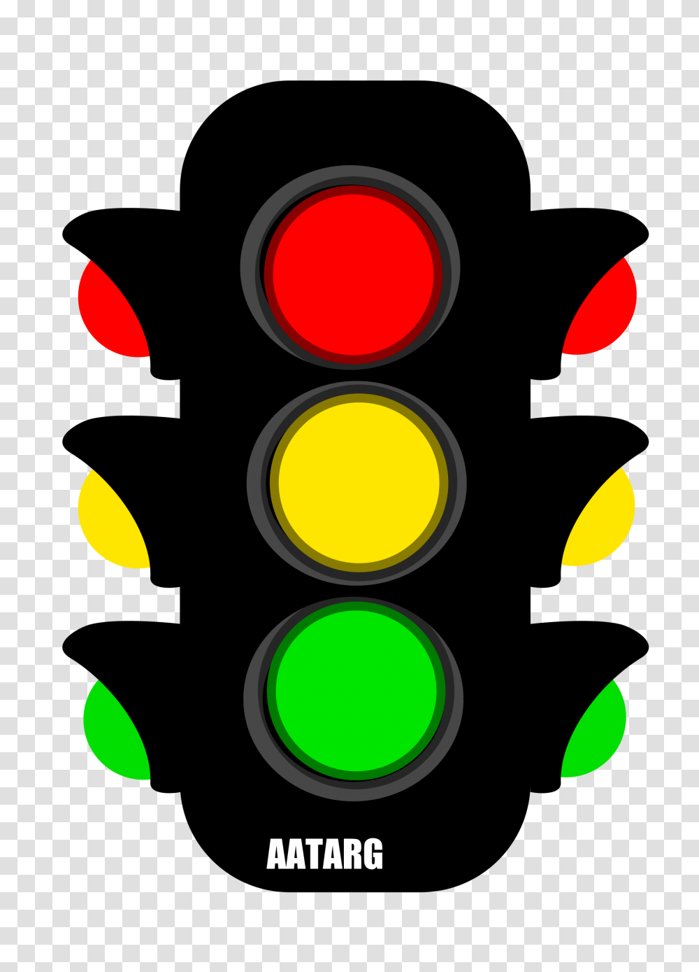 Clipart, Light, Traffic Light Transparent Png