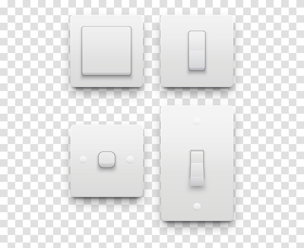 Clipart Lightswitch Light Switch, Electrical Device, Mobile Phone, Electronics, Cell Phone Transparent Png