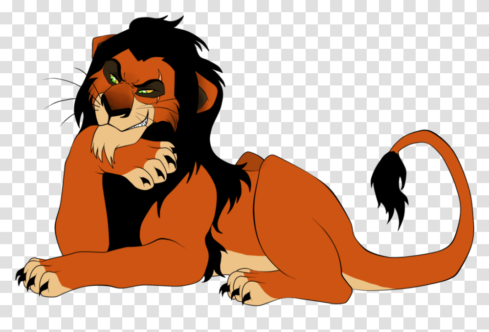 Clipart Lion Background Scar Lion King, Wildlife, Animal, Mammal, Person Transparent Png