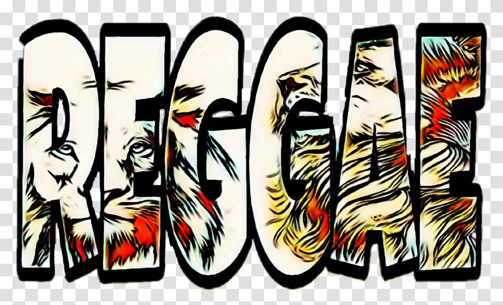 Clipart Lion Reggae Sticker Reggae, Bird, Animal, Modern Art, Comics Transparent Png