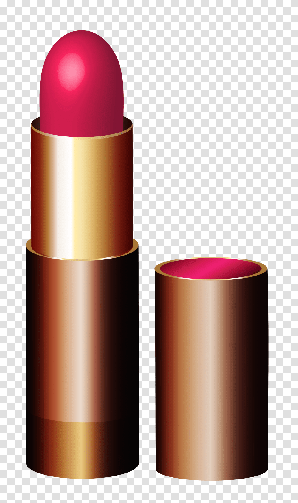 Clipart Lipstick, Cosmetics, Cylinder Transparent Png