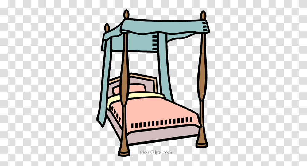 Clipart Lit Baldaqu Clip Art Images, Furniture, Chair, Bed, Bunk Bed Transparent Png