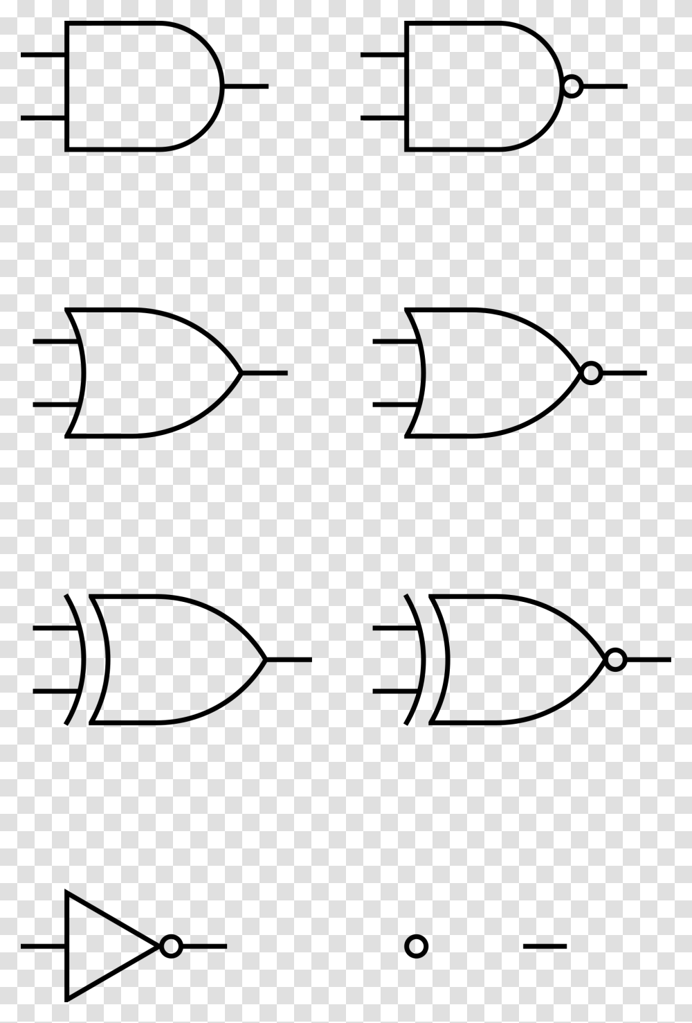 Clipart Logic Gate Clipart, Gray, World Of Warcraft Transparent Png