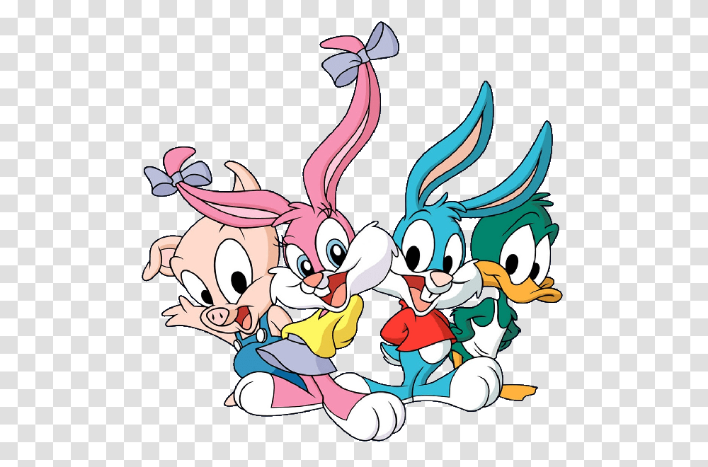 Clipart Looney Tunes Baby Tiny Toon, Animal Transparent Png