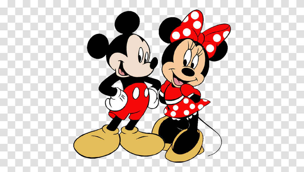 Clipart Love Mickey Mouse Mickey And Minnie Mouse, Performer, Leisure Activities, Graphics, Dance Pose Transparent Png