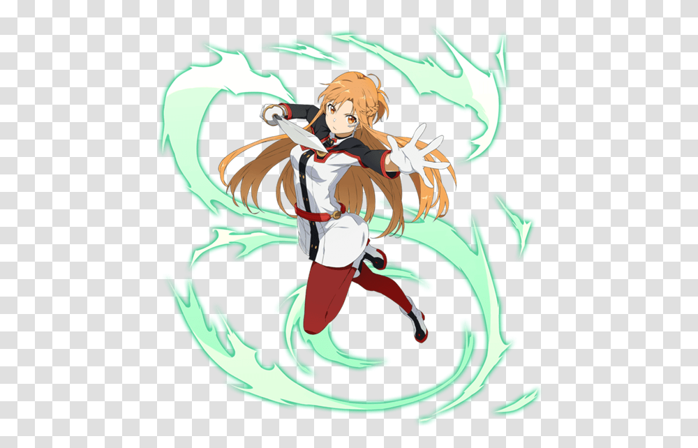 Clipart Love Sao Md Os Asuna, Person, Dragon, Poster, Advertisement Transparent Png