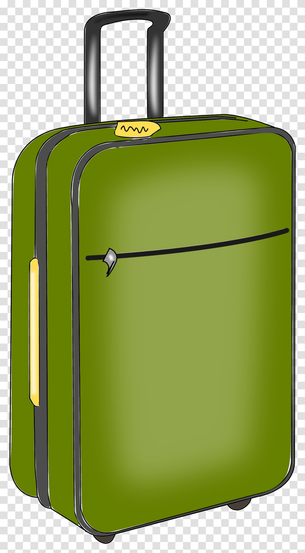 Clipart, Luggage, Suitcase Transparent Png