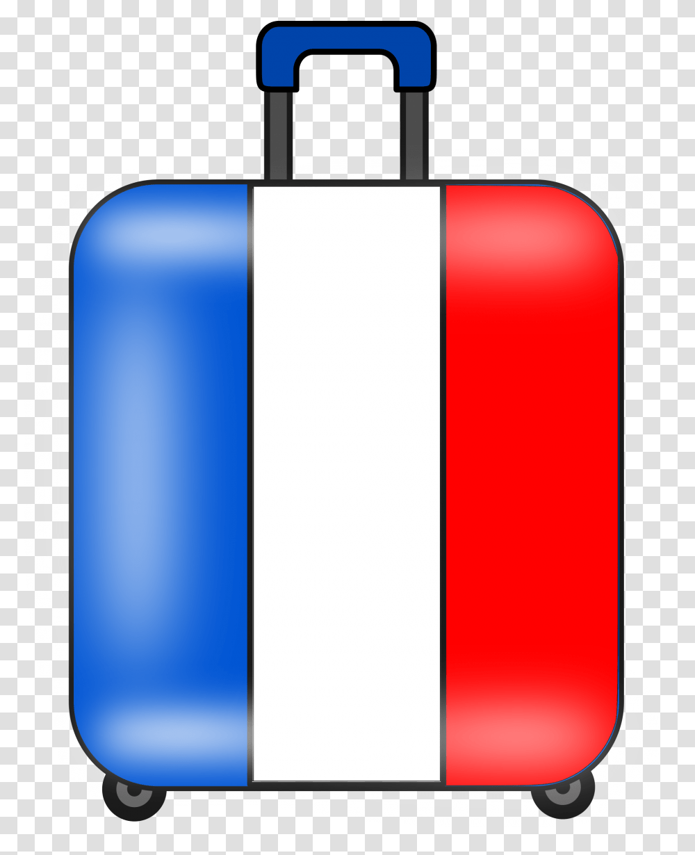 Clipart, Luggage, Suitcase Transparent Png