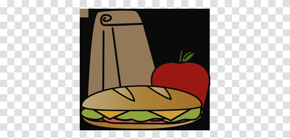 Clipart Lunch Bag, Food, Hot Dog, Label Transparent Png