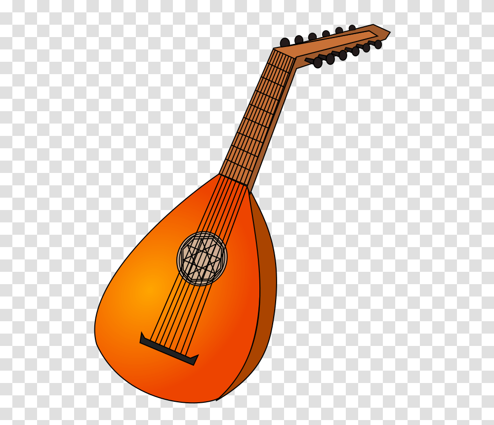 Clipart, Lute, Musical Instrument, Mandolin Transparent Png