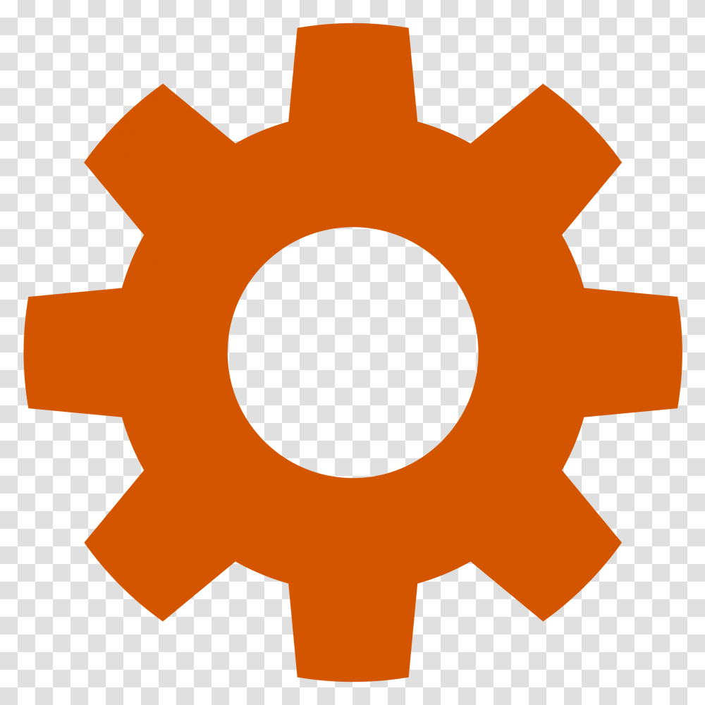 Clipart, Machine, Cross, Gear Transparent Png