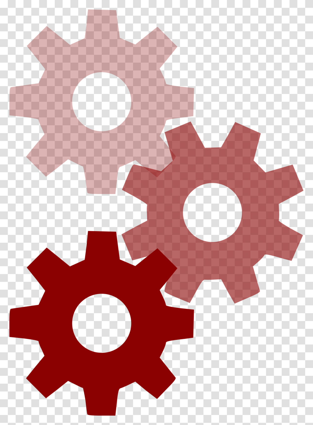 Clipart, Machine, Gear, Cross Transparent Png