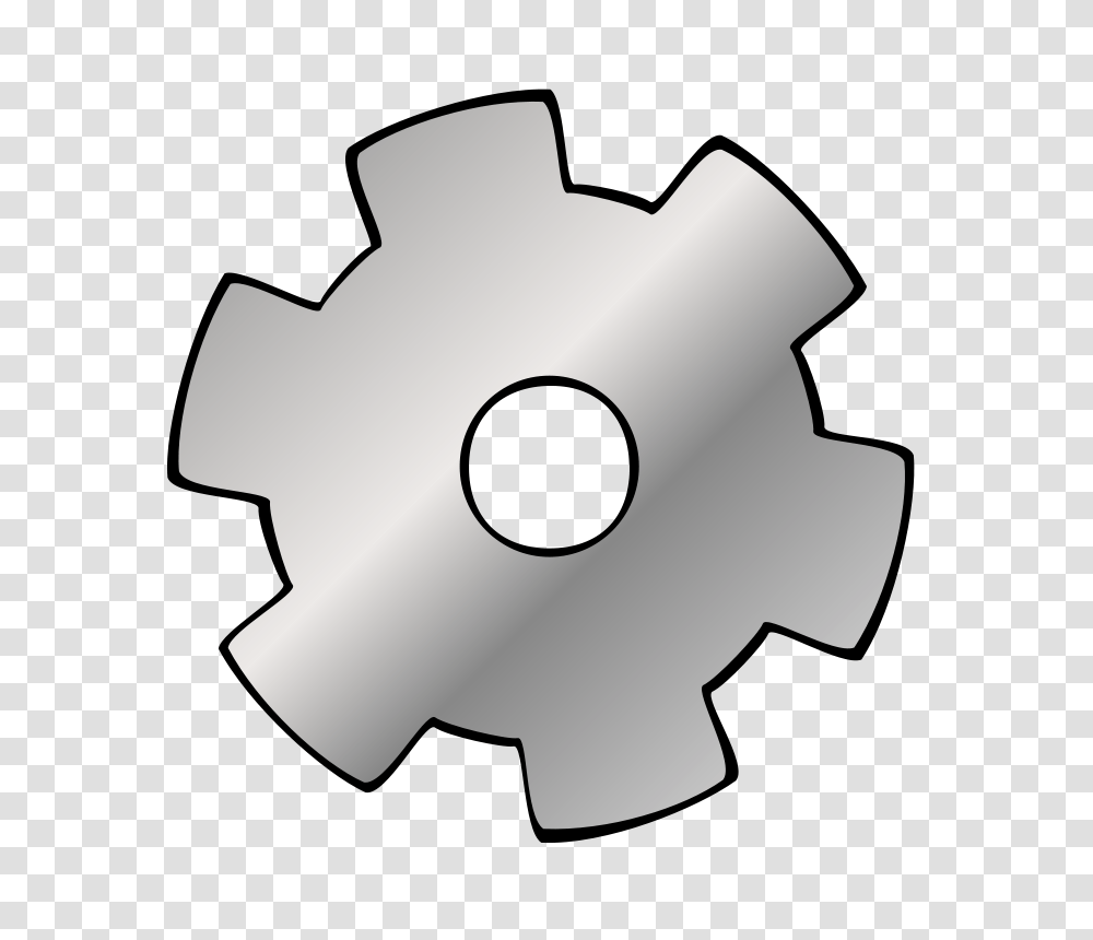 Clipart, Machine, Gear, Cross Transparent Png