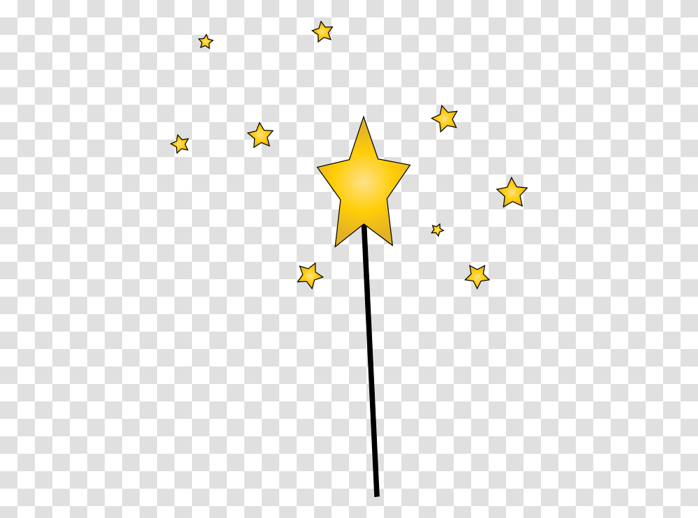 Clipart Magic Wand, Star Symbol, Bird, Animal Transparent Png