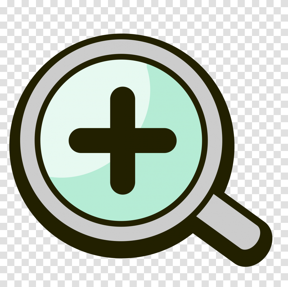 Clipart, Magnifying, Cross, Rug Transparent Png